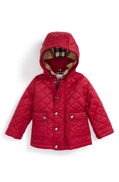 toddler girl burberry jacket|Burberry baby clothes.